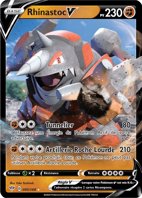 Rhinastoc V – Holo