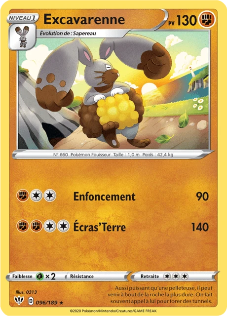 Excavarenne – Normal