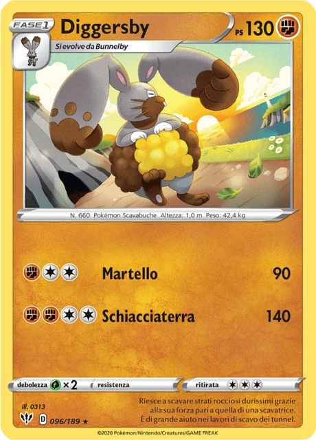 Diggersby – Reverse Holo