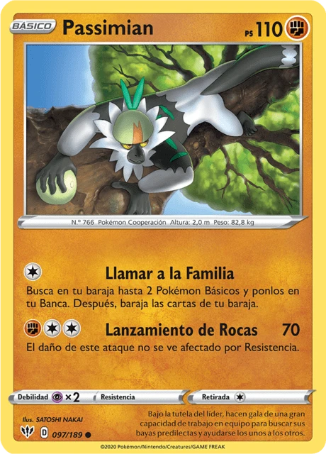 Passimian – Reverse Holo