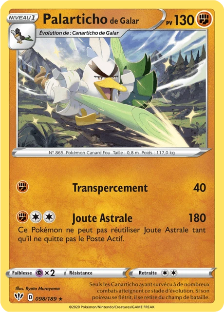 Palarticho de Galar – Normal