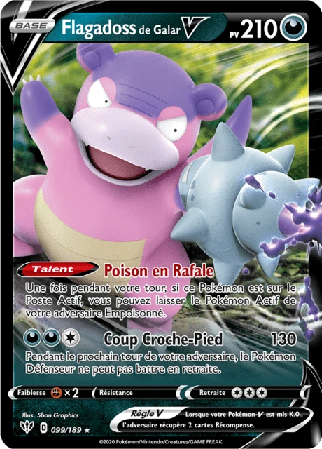 Flagadoss de Galar V – Holo