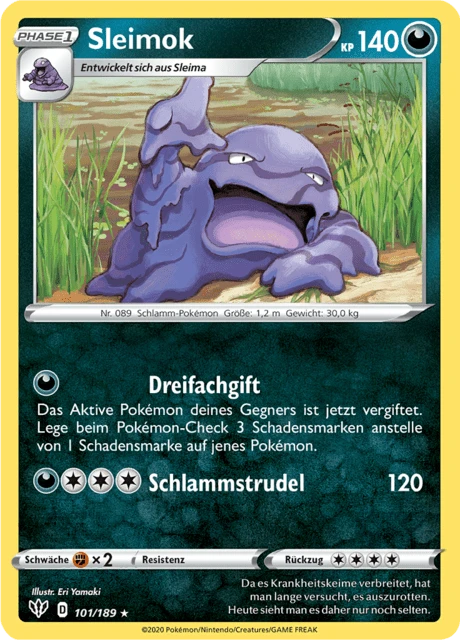 Sleimok – Reverse Holo