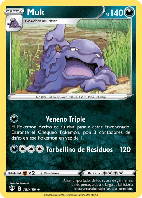 Muk – Reverse Holo
