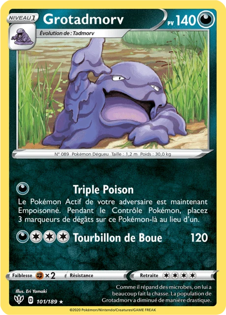 Grotadmorv – Reverse Holo