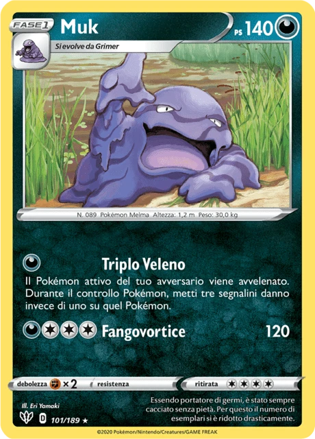 Muk – Reverse Holo
