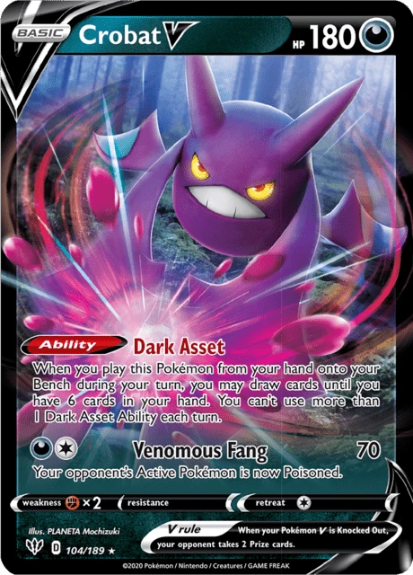 Crobat V – Holo