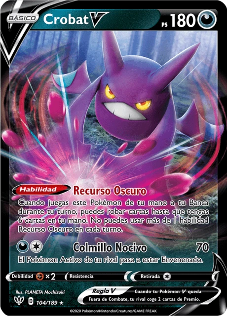 Crobat V – Holo