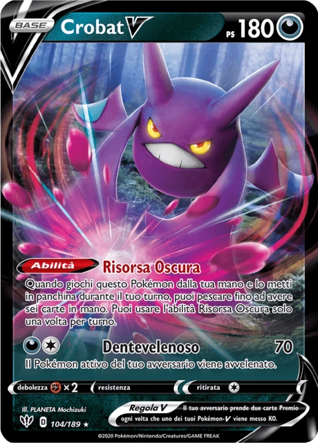 Crobat V – Holo