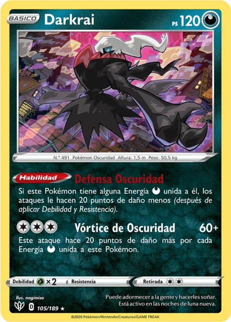 Darkrai – Reverse Holo