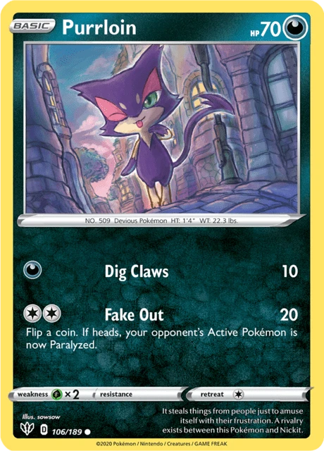 Purrloin – Normal