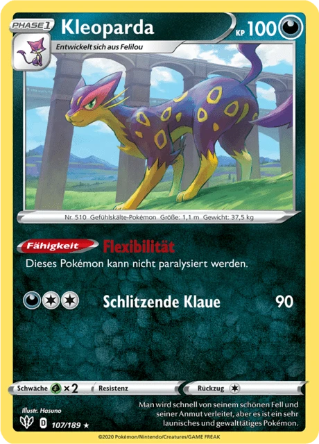 Kleoparda – Reverse Holo