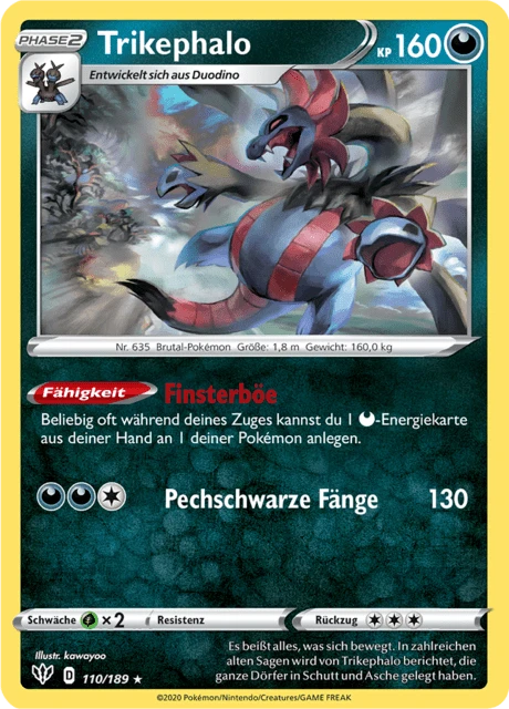 Trikephalo – Reverse Holo
