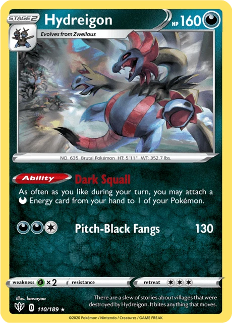 Hydreigon – Normal