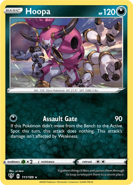 Hoopa – Reverse Holo