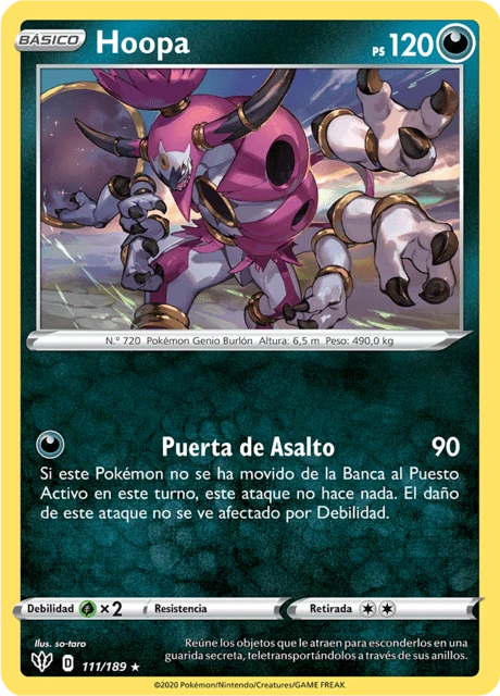 Hoopa – Reverse Holo