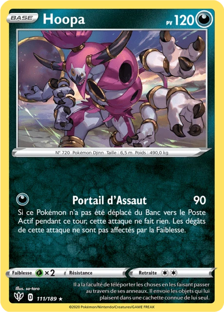 Hoopa – Reverse Holo