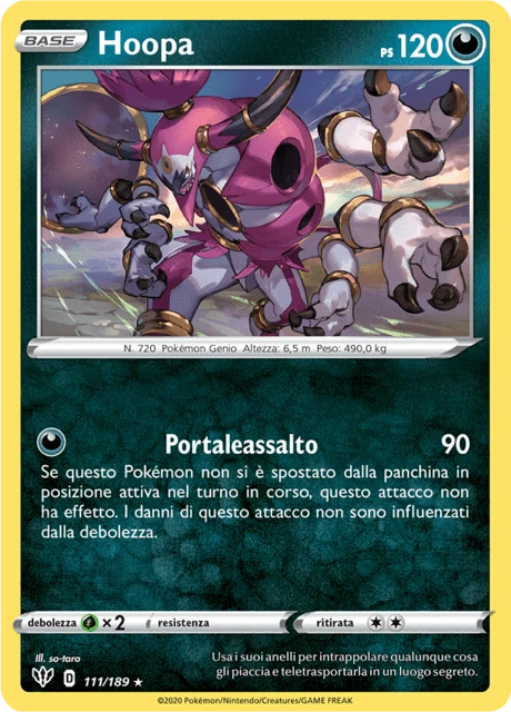 Hoopa – Reverse Holo