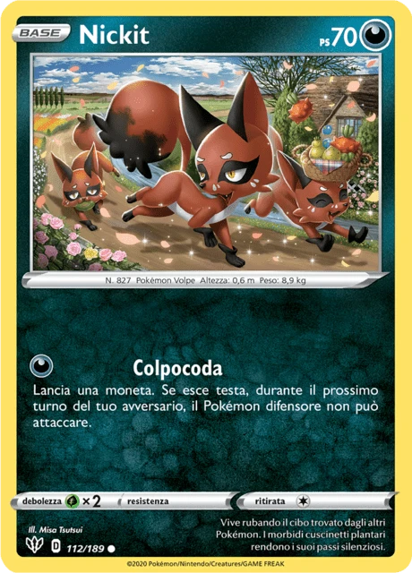 Nickit – Reverse Holo
