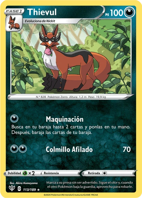 Thievul – Reverse Holo