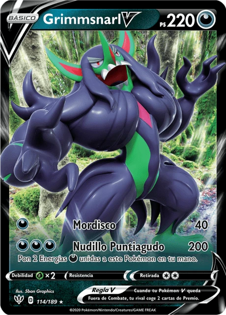 Grimmsnarl V – Holo