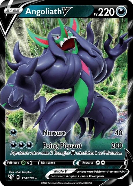 Angoliath V – Holo