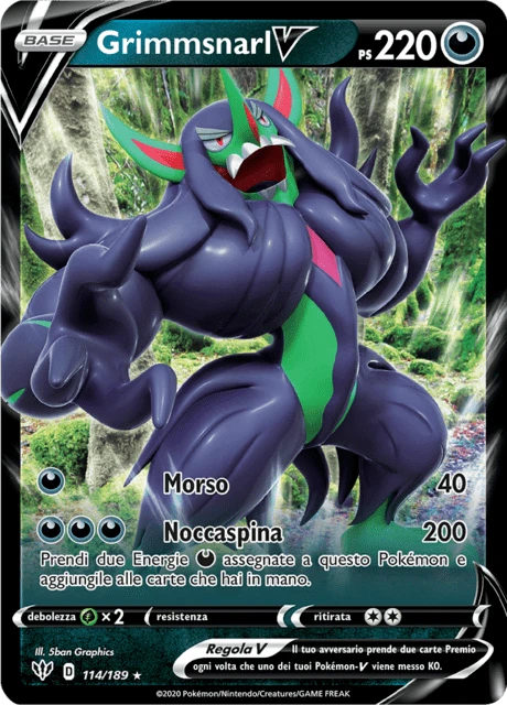 Grimmsnarl V – Holo