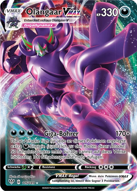 Olangaar VMAX – Holo