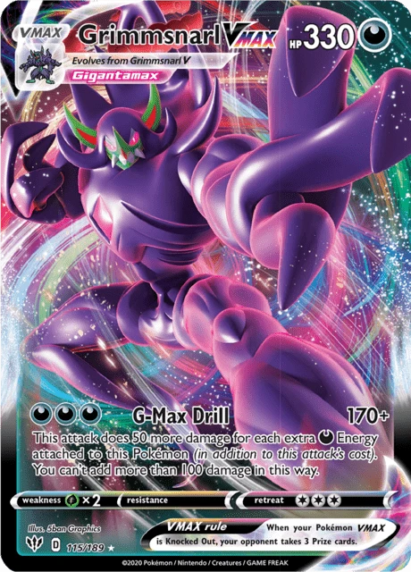 Grimmsnarl VMAX – Holo