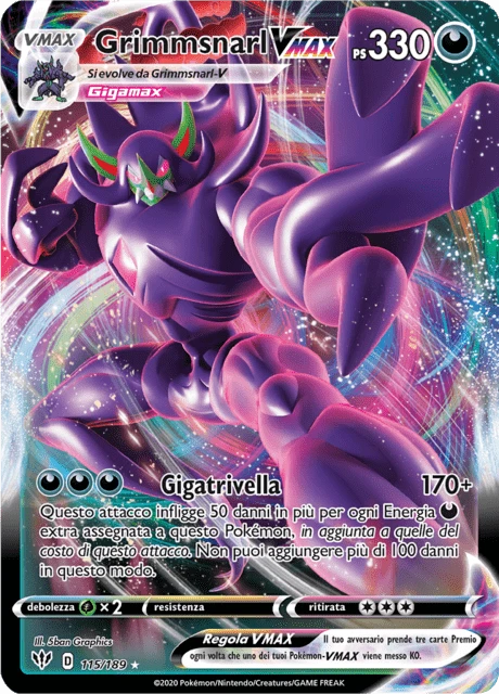 Grimmsnarl VMAX – Holo