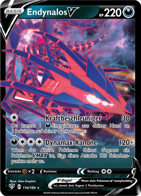 Endynalos V – Holo