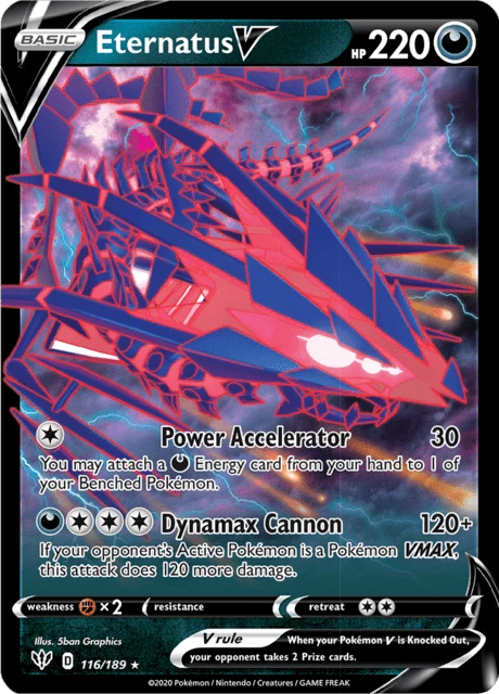 Eternatus V – Holo