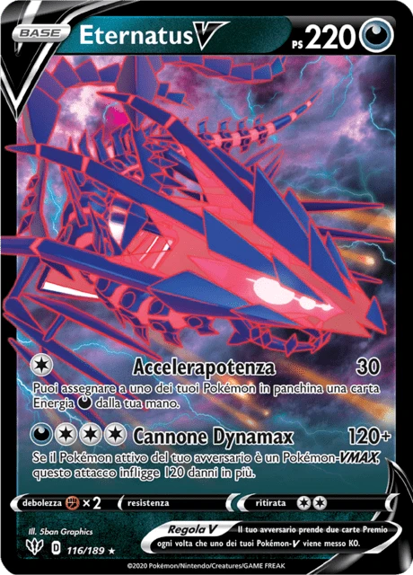 Eternatus V – Holo