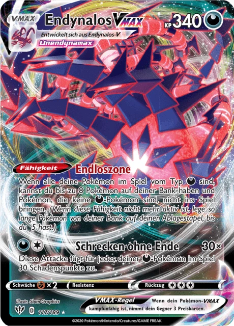 Endynalos VMAX – Holo