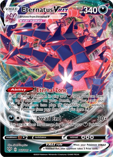 Eternatus VMAX – Holo