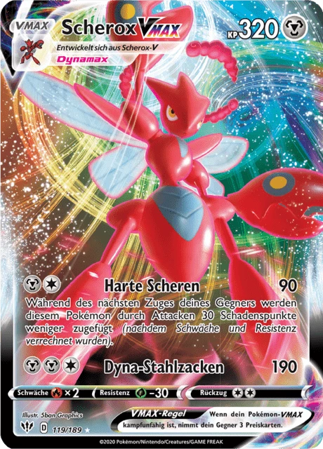 Scherox VMAX – Holo