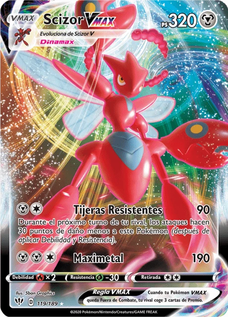 Scizor VMAX – Holo