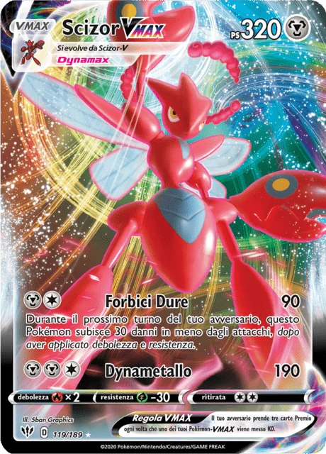 Scizor VMAX – Holo