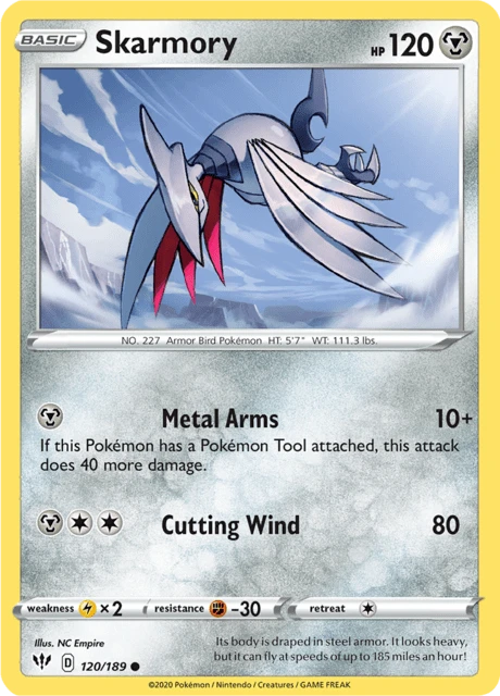 Skarmory – Normal