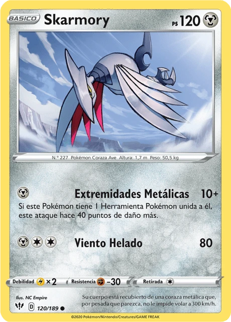 Skarmory – Normal