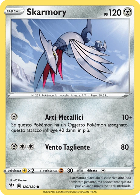 Skarmory – Reverse Holo