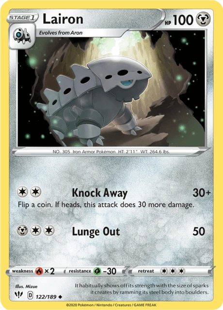 Lairon – Reverse Holo