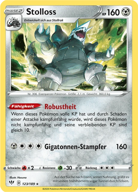 Stolloss – Reverse Holo