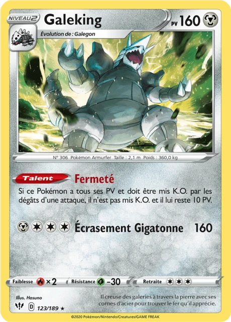 Galeking – Reverse Holo
