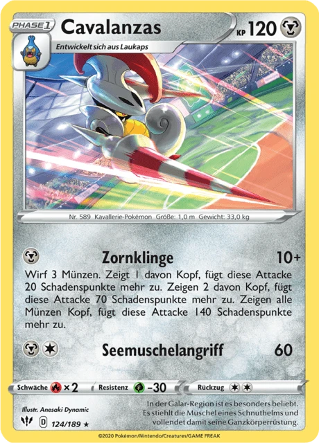 Cavalanzas – Reverse Holo