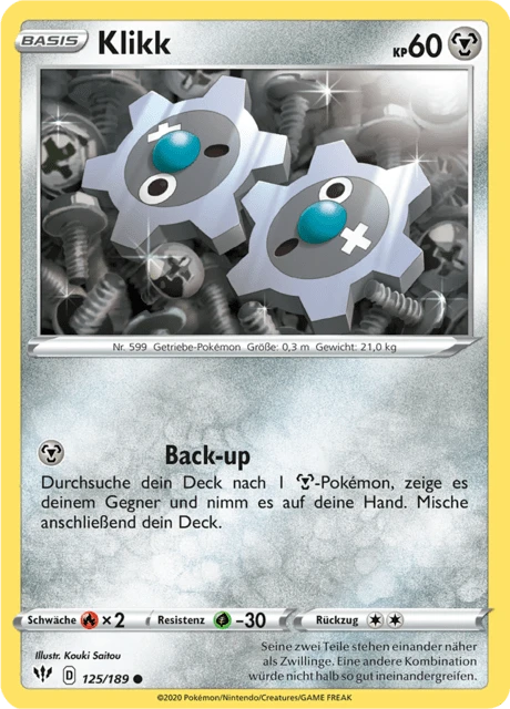 Klikk – Reverse Holo