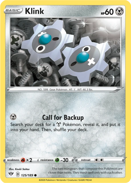 Klink – Reverse Holo