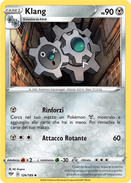 Klang – Reverse Holo