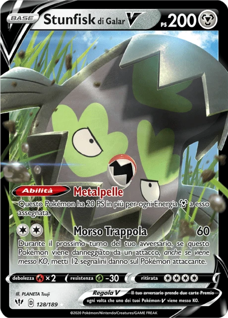 Stunfisk di Galar V – Holo