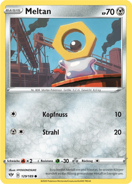 Meltan – Normal